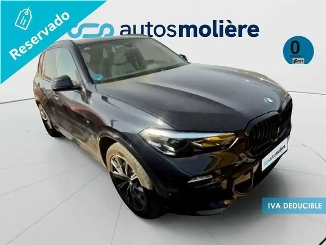 Usado BMW X5 Comfort Edition 394 CV (289 kW) 2021 Negro SUV