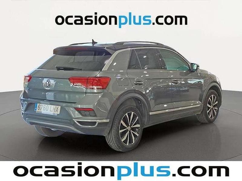 Usado VW T-Roc Advance 150 CV (110 kW) 2020 Gris SUV