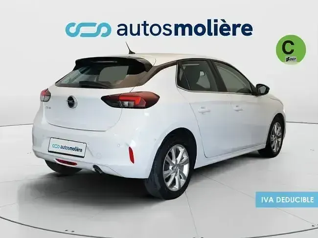 Usado Opel Corsa Elegance 100 CV (73 kW) 2022 Blanco Utilitario