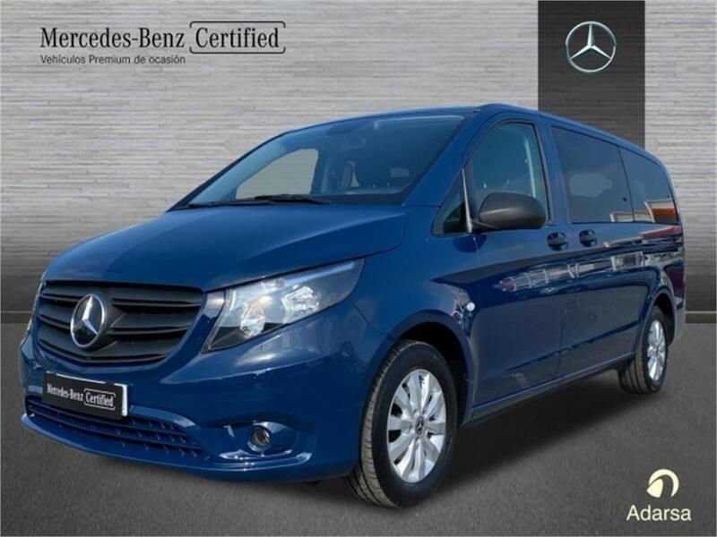 Azul Usado 2023 Mercedes Vito Monovolumen | 46.500 € - Imagen 1/4