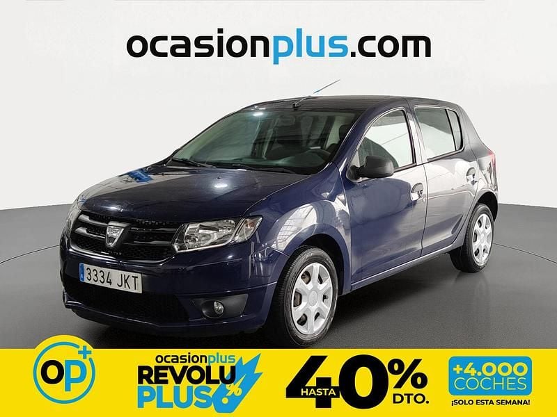 Usado Dacia Sandero Lauréate 75 CV (55 kW) 2015 Negro Utilitario