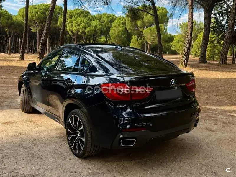 Usado BMW X6 313 CV (230 kW) 2017 Negro SUV