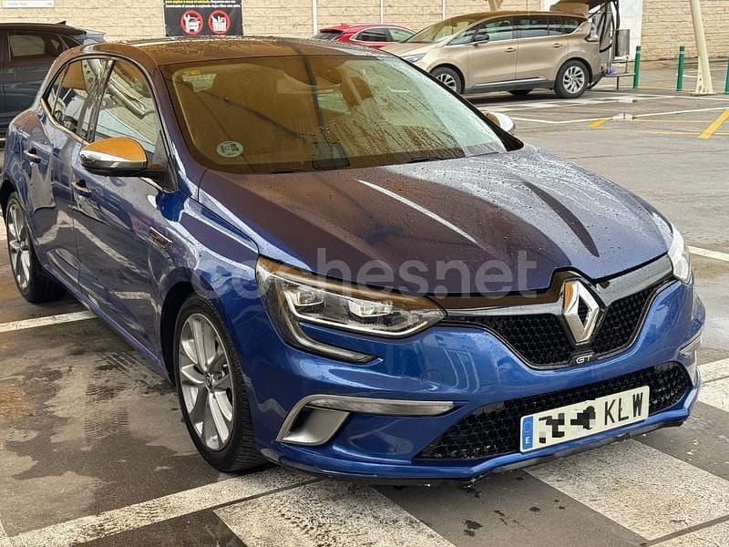 Usado Renault Mégane GT Line GT 205 CV (150 kW) 2018 Azul Berlina