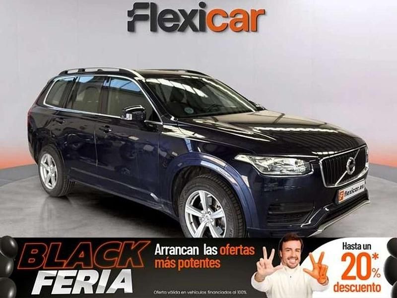Azul Usado 2017 Volvo XC90 Momentum SUV | 20.990 € - Imagen 1/4