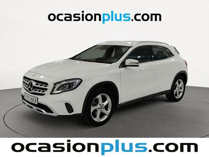 Blanco Usado 2018 Mercedes GLA200 SUV | 18.082 € (Precio justo) - Imagen 1/4