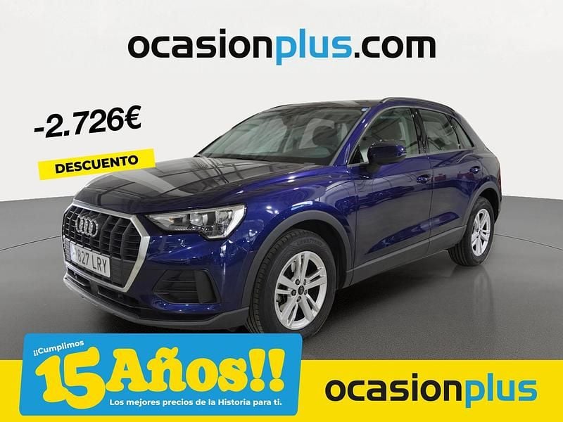 Azul Usado 2021 Audi Q3 SUV | 29.990 € (Precio justo) - Imagen 1/4