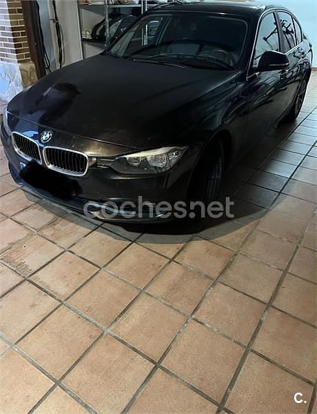 Usado BMW 320 190 CV (139 kW) 2017 Negro Berlina