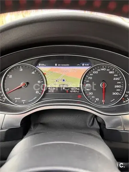 Usado Audi A6 Competition 326 CV (239 kW) 2015 Negro Berlina