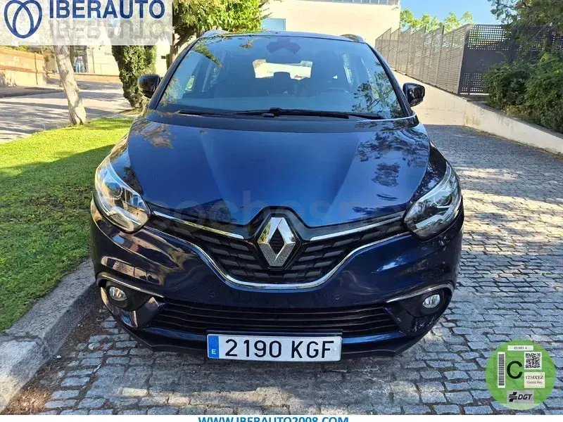 Usado Renault Grand Scénic IV Zen 131 CV (96 kW) 2017 Azul Monovolumen