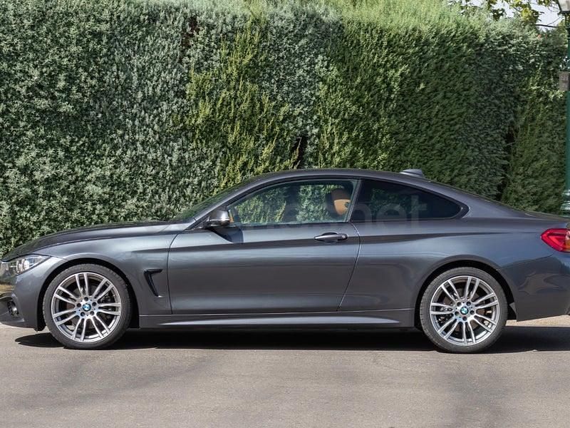 Usado BMW 430 Comfort Edition 258 HP (189 kW) 2018 Cinzento Coupé