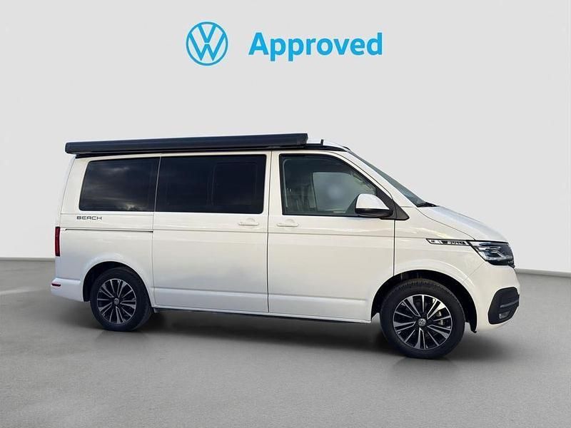Usado VW California Beach 150 CV (110 kW) 2021 Blanco Van