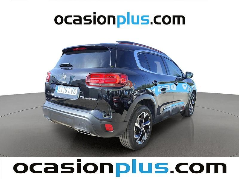 Usado Citroën C5 Aircross Feel 131 CV (96 kW) 2021 Negro SUV