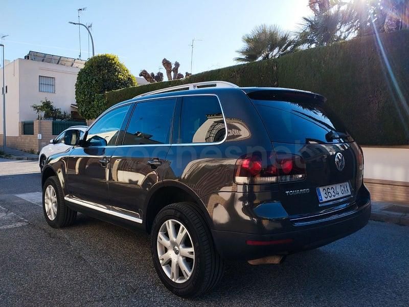 Usado VW Touareg R 174 CV (127 kW) 2009 Marrón SUV