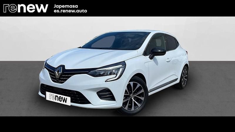 Blanco glaciar Usado 2022 Renault Clio V Techno Berlina | 18.220 € (Precio justo) - Imagen 1/4