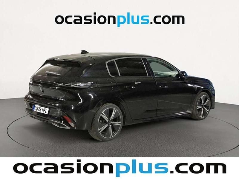 Usado Peugeot 308 GT 131 CV (96 kW) 2024 Negro Utilitario