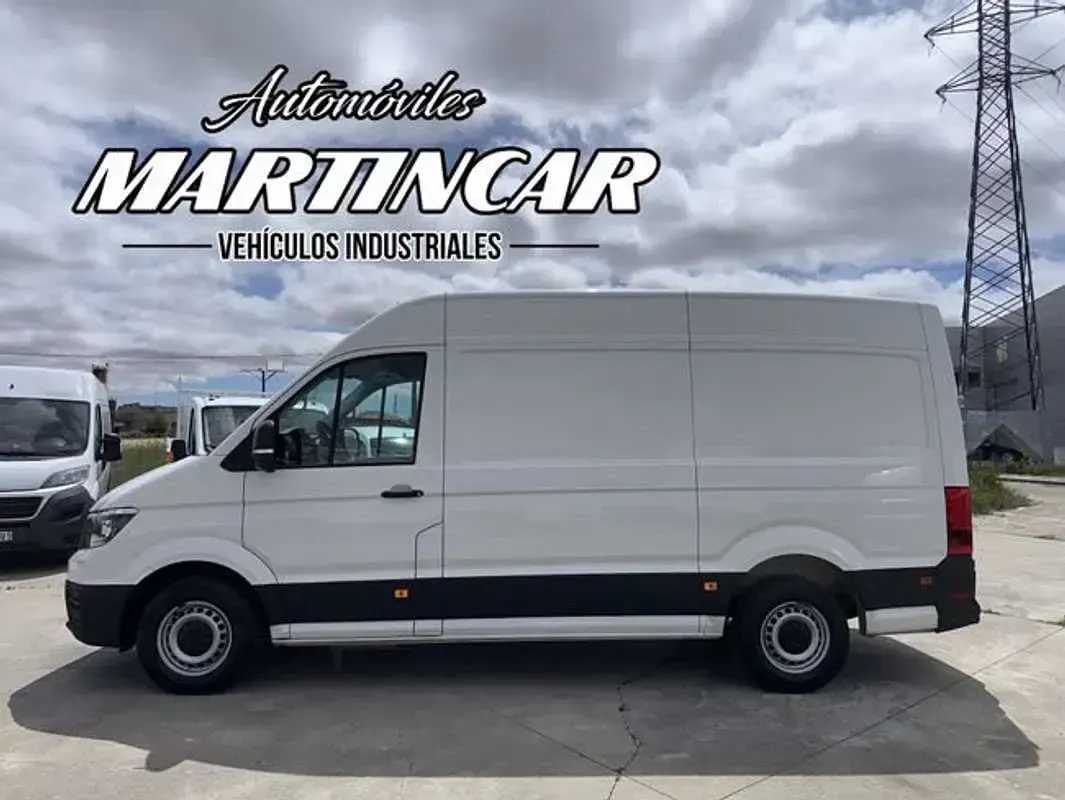 Usado VW Crafter 103 CV (75 kW) 2022 Blanco Van