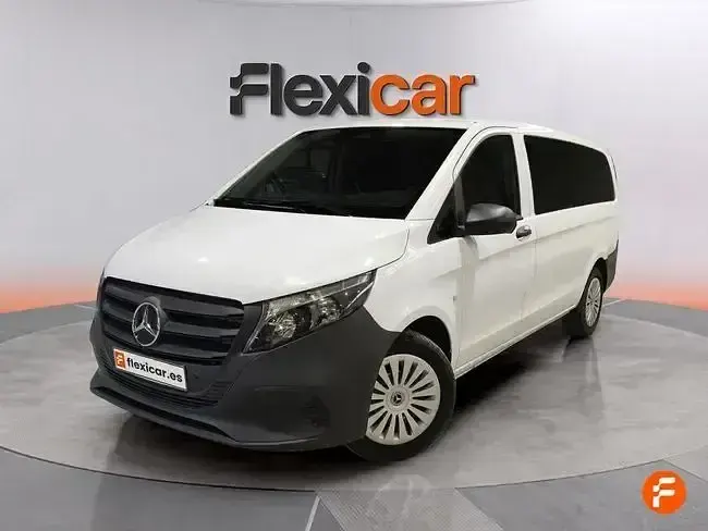Usado Mercedes Vito 110 CV (80 kW) 2024 Blanco Van