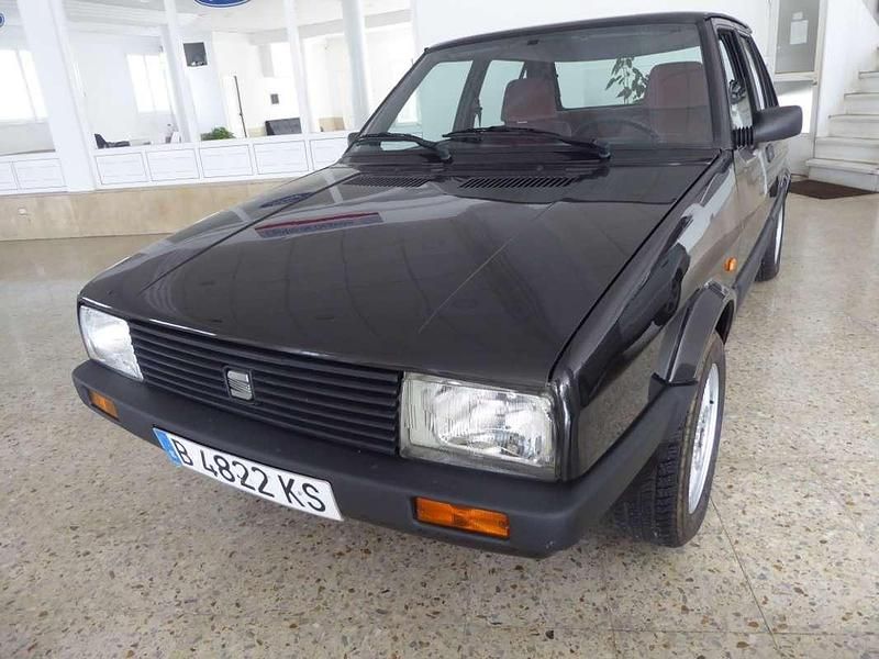 Usado Seat Malaga 99 CV (72 kW) 1989 Gris Berlina
