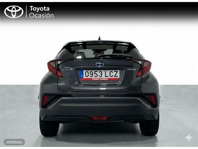 Usado Toyota C-HR Advance 122 CV (89 kW) 2019 Gris SUV