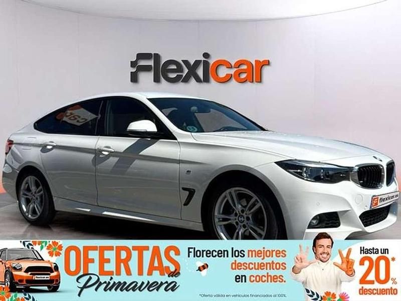 Usado BMW 318 Gran Turismo 150 CV (110 kW) 2018 Blanco Berlina