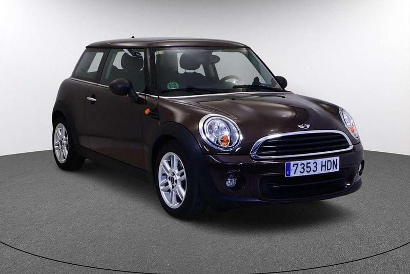 Usado Mini ONE 75 CV (55 kW) 2011 Blanco Utilitario