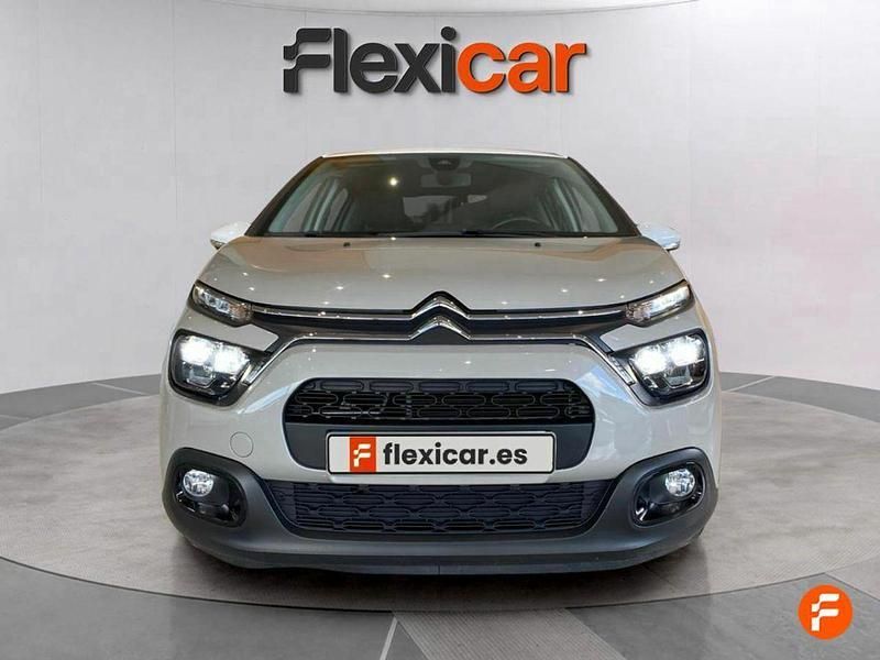 Usado Citroën C3 PureTech 83 CV (61 kW) 2023 Gris Utilitario