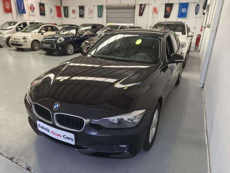 Usado BMW 316 Sport Line 136 CV (100 kW) 2015 Negro Familiar