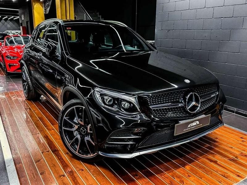 Negro Usado 2018 Mercedes GLC43 AMG AMG SUV | 38.500 € (Precio justo) - Imagen 1/4