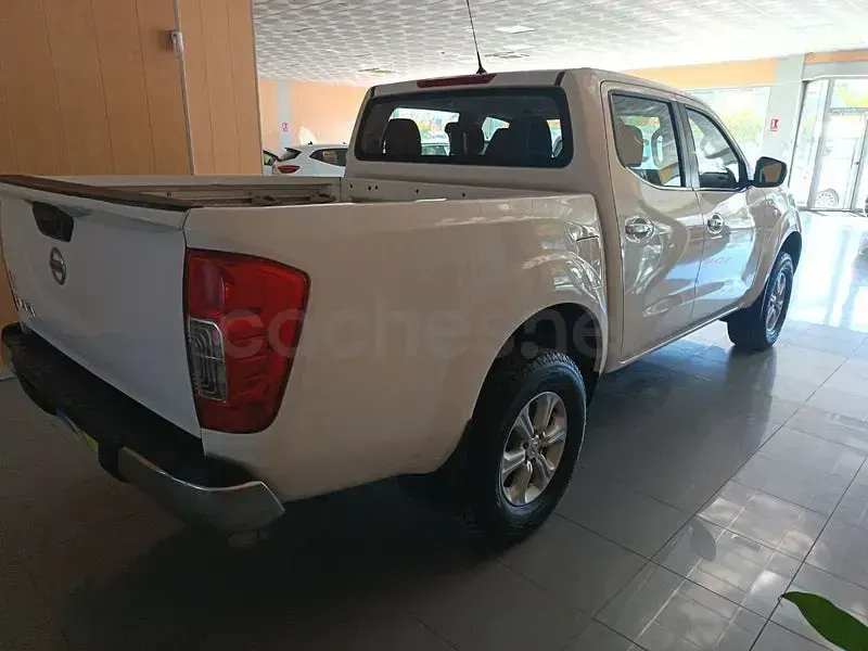 Begagnad Nissan Navara 160 HK (117 kW) 2018 Vit Pickup