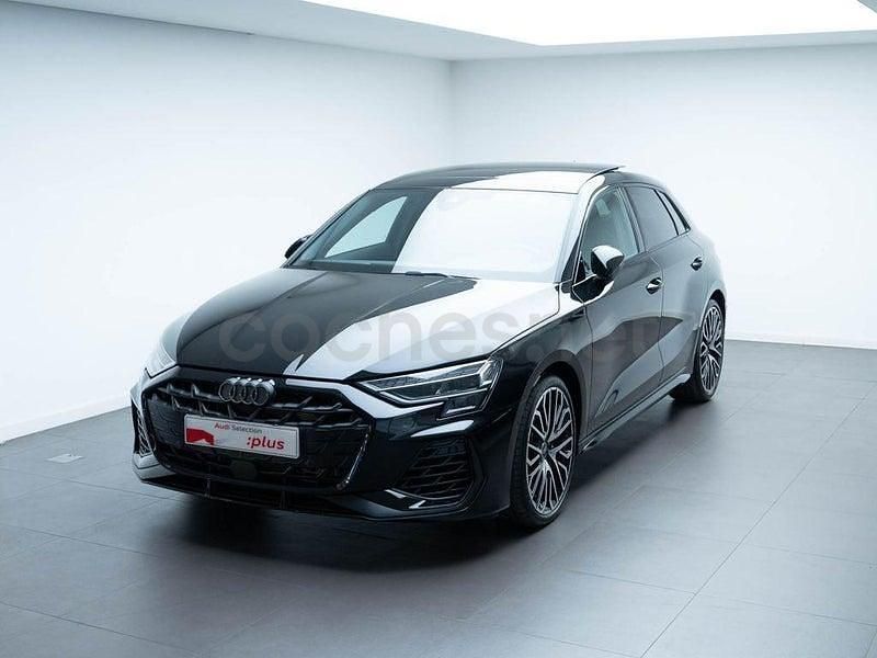 Usado Audi A3 333 CV (244 kW) 2024 Negro Berlina