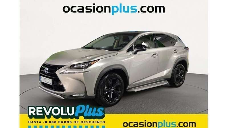 Gris Usado 2017 Lexus NX300h Sport Line SUV | 27.690 € (Un poco caro) - Imagen 1/4