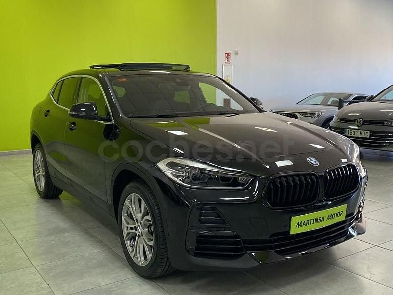 Usado BMW X2 Advantage 136 CV (100 kW) 2021 Negro SUV