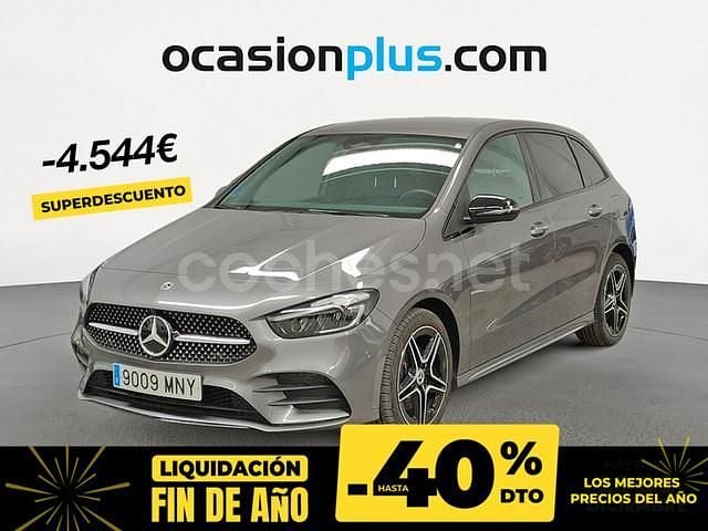 Gris / plata Usado 2024 Mercedes B250e Monovolumen | 32.390 € (Super precio) - Imagen 1/4