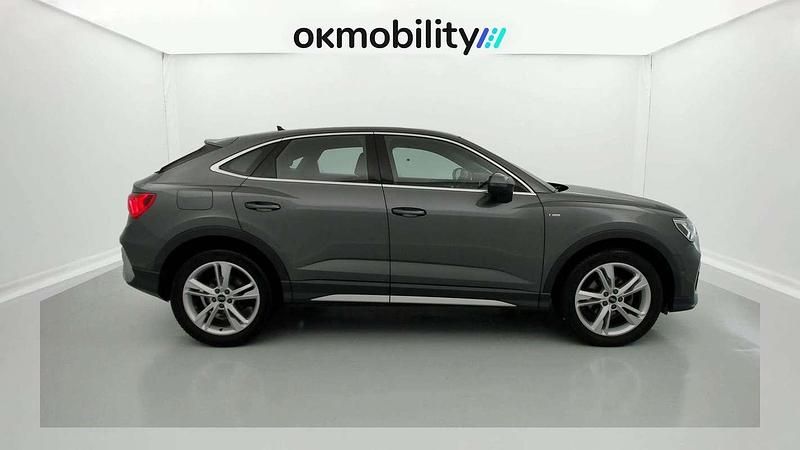 Usado Audi Q3 Sportback S-Line 150 CV (110 kW) 2023 Plateado SUV