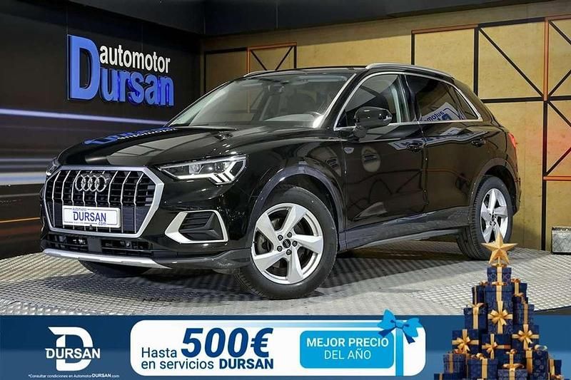 Negro Usado 2022 Audi Q3 Advanced Plus SUV | 28.090 € (Precio justo) - Imagen 1/4