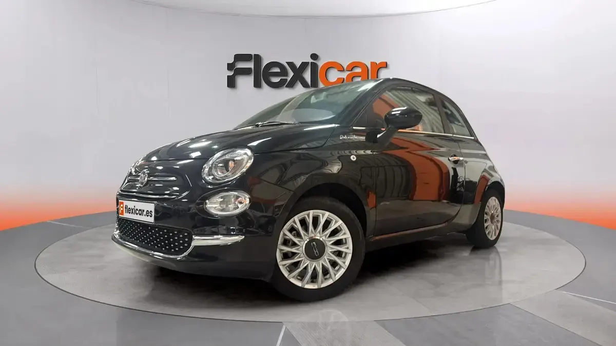 Usado Fiat 500 Dolcevita 71 CV (52 kW) 2023 Negro Berlina