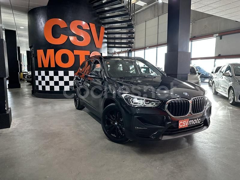 Usado BMW X1 Advantage 220 CV (161 kW) 2021 Negro SUV