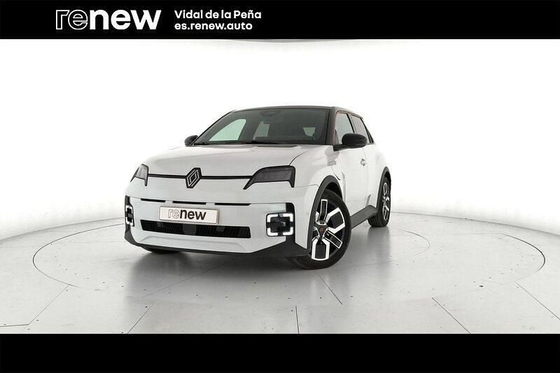Blanco Usado 2025 Renault R5 Techno Utilitario | 25.490 € (Super precio) - Imagen 1/4
