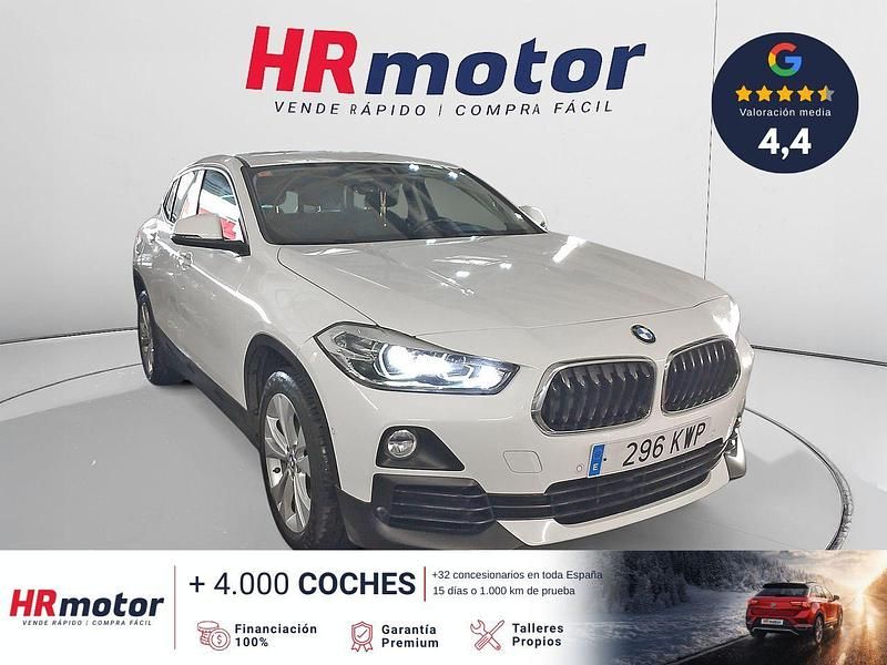Usado BMW X2 Advantage 150 CV (110 kW) 2019 Blanco SUV