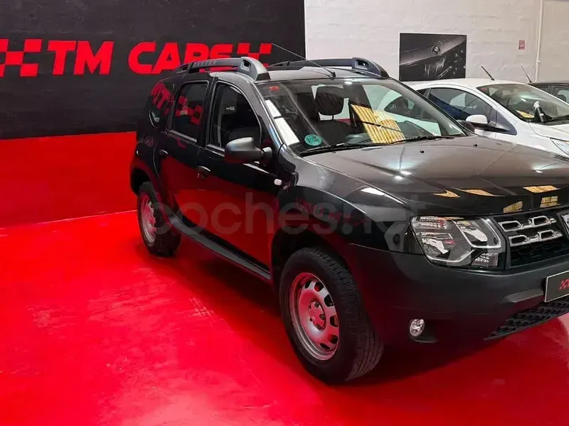 Usado Dacia Duster Ambiance 125 CV (91 kW) 2015 Negro SUV