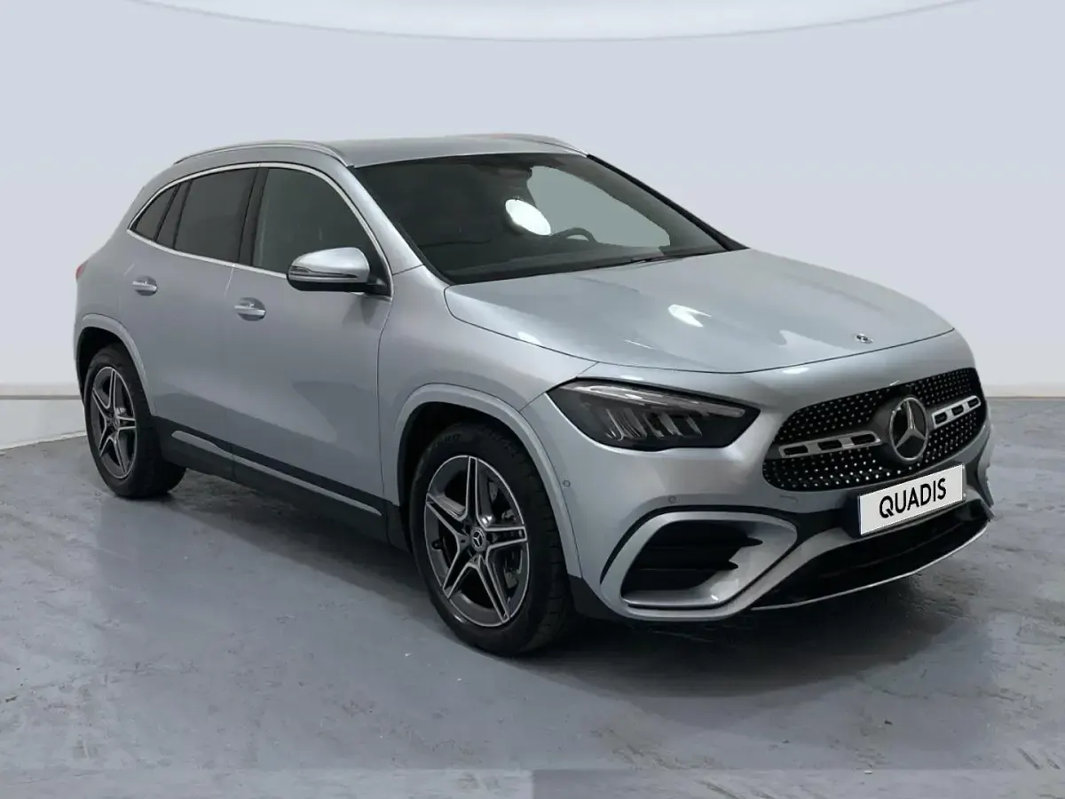 Brugt Mercedes GLA200 150 HK (110 kW) 2025 Grå SUV