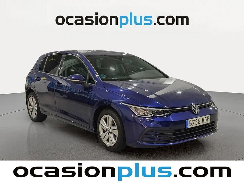 Usado VW Golf VIII Life 110 CV (80 kW) 2023 Azul Utilitario