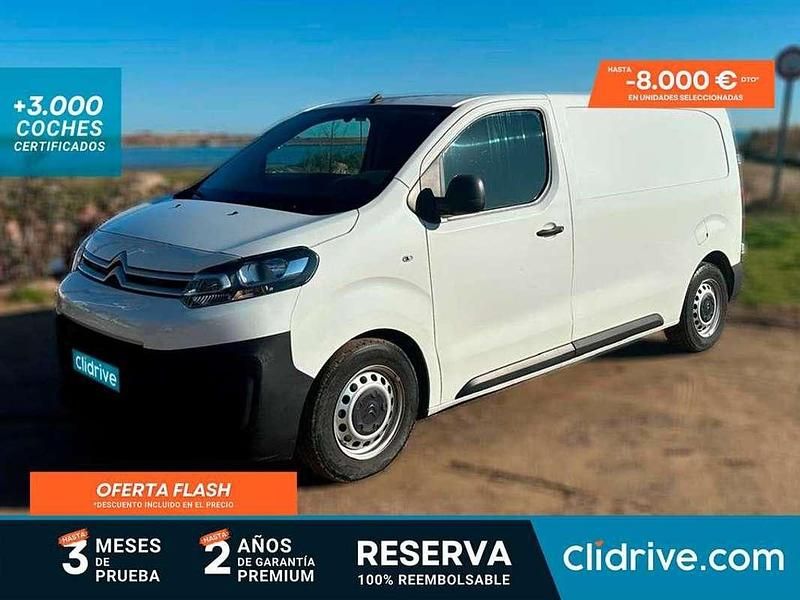 Usado Citroën Jumpy 116 CV (85 kW) 2019 Blanco Monovolumen