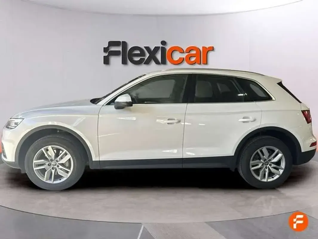 Usado Audi Q5 190 CV (139 kW) 2017 Blanco SUV