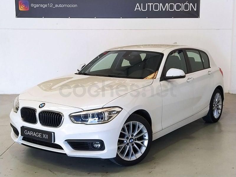 Usado BMW 118 Comfort Edition 150 CV (110 kW) 2017 Blanco Utilitario
