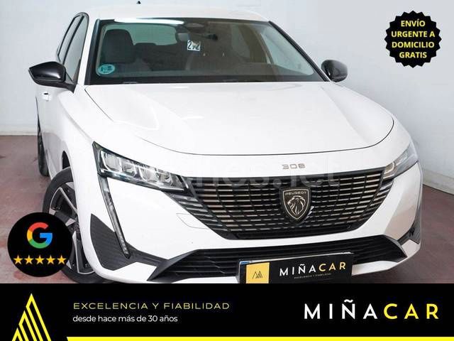 Blanco Usado 2023 Peugeot 308 Allure Berlina | 18.990 € (Super precio) - Imagen 1/4