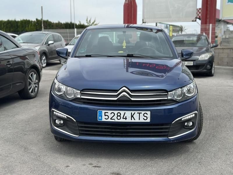 Usado Citroën C-Elysee I PureTech 82 CV (60 kW) 2019 Azul metalico Berlina