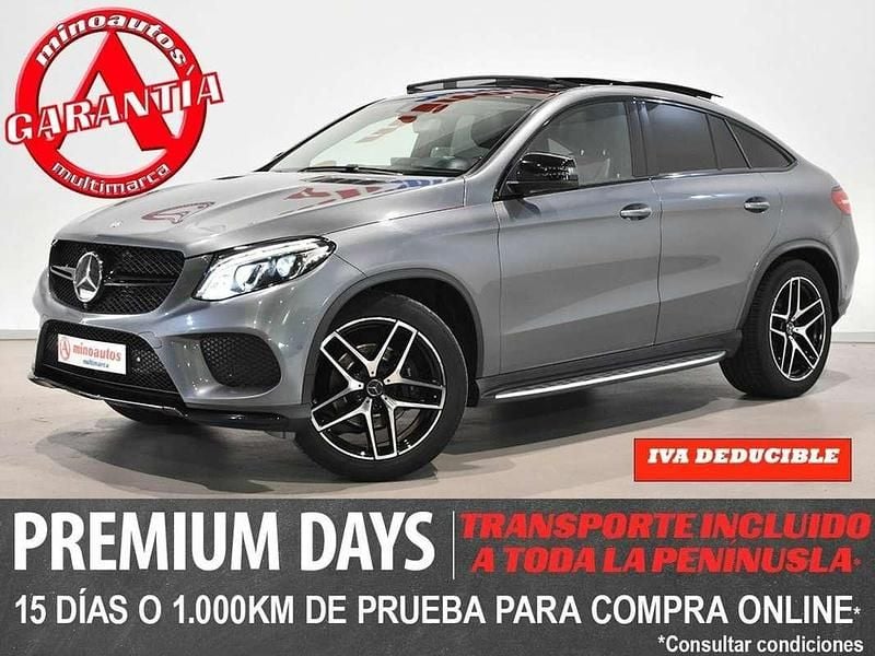 Gris Usado 2017 Mercedes GLE63 AMG AMG SUV | 44.900 € - Imagen 1/4