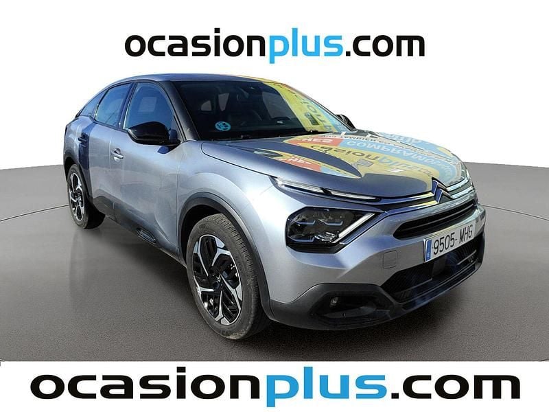 Usado Citroën C4 Feel 131 CV (96 kW) 2023 Gris SUV
