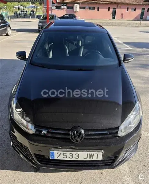 Usado VW Golf VII R 270 CV (198 kW) 2012 Negro Berlina